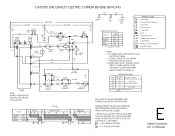 Electrolux FER641FS Wiring Schematic