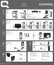 HP Presario CQ4100 Setup Poster (Page 2)