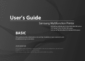 Samsung SCX-4521 User Guide
