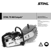 Stihl TS 460 Instruction Manual