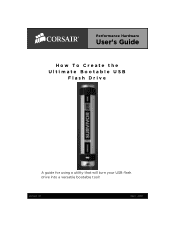 Corsair CMFUSBAC-128GBGT User Guide