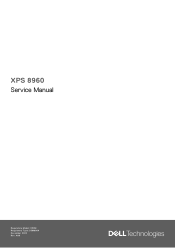 Dell XPS 8960 Service Manual