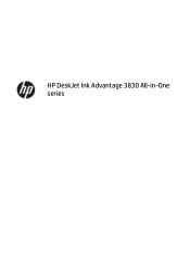 HP DeskJet Ink Advantage 3830 User Guide