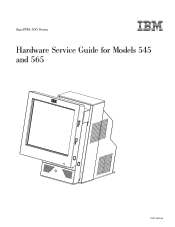IBM 4846-545 Service Guide