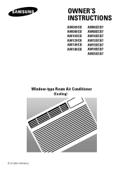 Samsung AW06ECB7 User Manual (user Manual) (ver.1.0) (English)