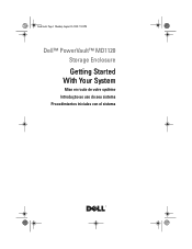 Dell PowerVault MD1120 Getting Started Guide