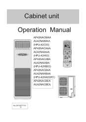 Haier HPU-42C03 User Manual