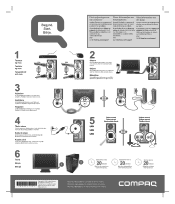 HP CQ2200 Setup Poster (Page 1)