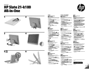 HP Slate 21-k100 Quick Setup Guide