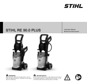 Stihl RE 90 PLUS Instruction Manual
