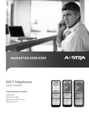 Aastra 800 User Guide Aastra 600d for Aastra 800 and OpenCom 100