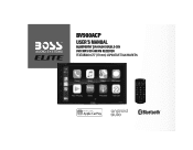 Boss Audio BV900ACP User Manual