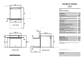 Fisher and Paykel OB24SM16PLB1 Datasheet Oven