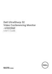 Dell U3223QZ Monitor Users Guide