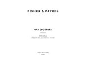 Fisher and Paykel CDV3-365H-N Installation Guide