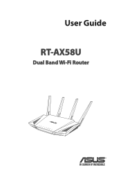 Asus RT-AX58U users manual in English