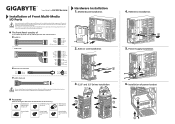 Gigabyte Luxo X140 User Manual