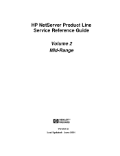 HP D5970A HP Netserver Service Handbook, Volume 2 - Mid