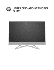 HP PC 24-dd1000i Upgrading And Servicing Guide