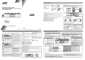 JVC RAP31B Instructions