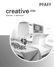 Pfaff creative 2124 Owner's Manual