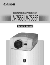 Canon LV-7555 lv7555_manual.pdf