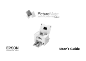 Epson PictureMate Charm - PM 225 User's Guide