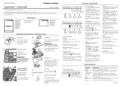Fisher and Paykel DD24DAX9 N Quick Start Guide