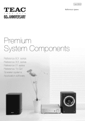 TEAC TEAC HR Audio Player for iOS Reference System eBrochure
