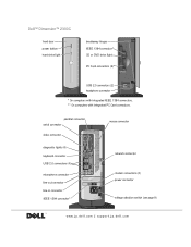 Dell Dimension 2300C Dell Dimension 2300C Owner's Manual