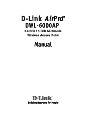 D-Link DWL-6000AP Product Manual