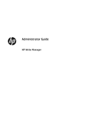 HP t620 Administrator Guide 11