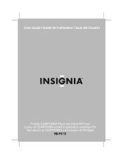 Insignia NS-P4113 User Manual (English)