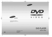 Samsung DVD-C601 User Manual (user Manual) (ver.1.0) (English)