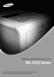 Samsung ML 2250 User Manual (SPANISH)