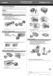 Canon MP460 Instrucciones de instalacion [Spanish Version]