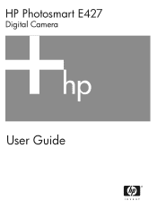 HP Photosmart E400 User Guide