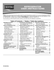 Maytag MSF22D4XAM Use & Care Guide