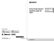 Sony GTK-XB60 Operating Instructions