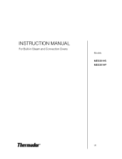 Thermador MES301HS User Manual
