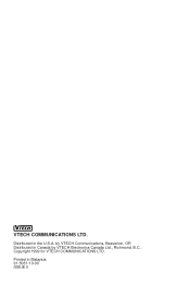 Vtech vt9125 User Manual