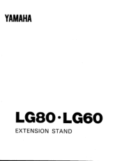Yamaha LG80 Owner's Manual (image)