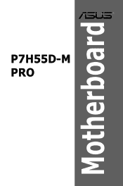 Asus P7H55D-M PRO User Manual