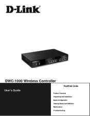 D-Link DWC-1000 DWC-1000 User's Guide
