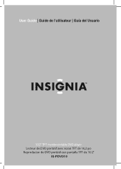 Insignia IS-PDVD10 User Manual (English)