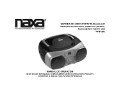 Naxa NPB-260 NPB-260 manual - Espanol
