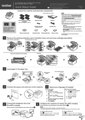 Brother International HL-L3290CDW Quick Setup Guide