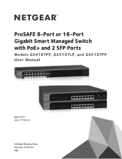 Netgear GS510TPP User Manual