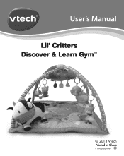 Vtech Lil Critters Discover & Learn Gym User Manual