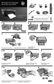 HP Deskjet Ink Advantage Printer - K209 Setup Guide